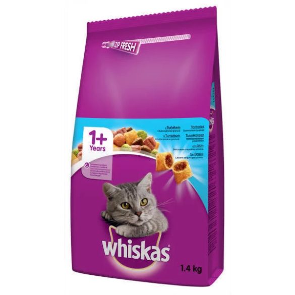Whiskas suché krmivo pre mačky Tuniak