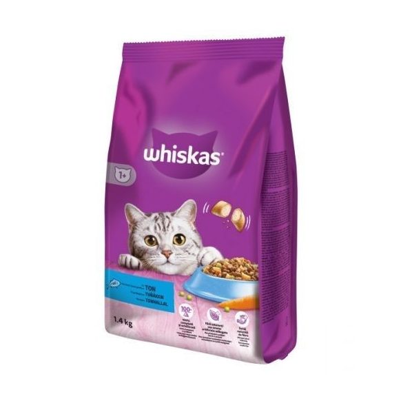 Whiskas suché krmivo pre mačky Tuniak