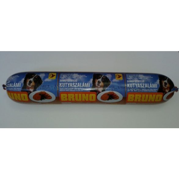 Bruno saláma pre psov s príchuťou šunky 1kg