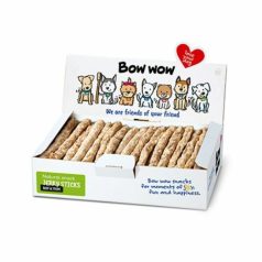   Bow Wow Natural Jerky Stix – hovädzie mäso a držky, 50 ks/balenie