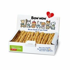   Bow Wow Natural Jerky Stix – hovädzie mäso a pľúca, 50 ks/balenie