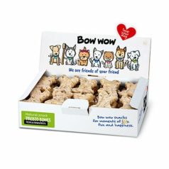  Bow Wow Natural – kostičky s držkami a brusnicami, 30 ks/balenie
