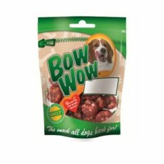   Bow Wow Salámové plátky s hovädzím mäsom a kolagénom, 80 g