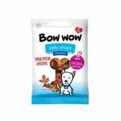 Bow Wow Protein Chips – hovädzie mäso a kolagén, 60 g