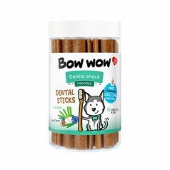   Bow Wow Grain Free Dental Stix hmyzí proteín - inulín - bylinky 15 ks/balenie