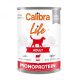 Calibra Dog Life Adult Beef with carrots konzerva 400 g