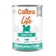 Calibra Dog Life Sensitive Salmon with rice konzerva 400g