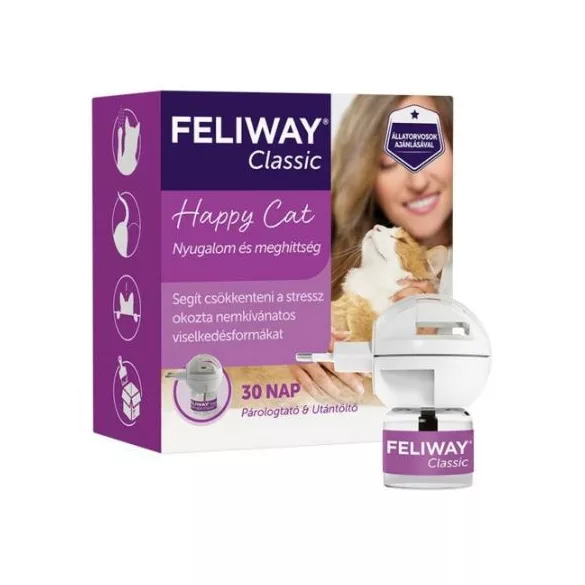 Feliway Classic odparovač s náplňou pre mačky 48 ml