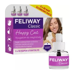 Feliway Classic náhradná náplň pre mačky 3×48 ml