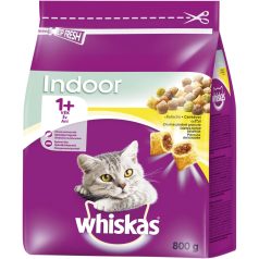 Whiskas suché krmivo pre mačky Indoor Kuracie 800g