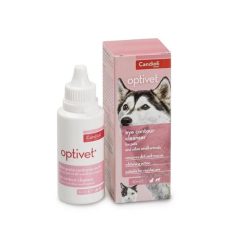Candioli Optivet čistiaci roztok na okolie očí 50 ml