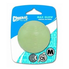Chuckit Max Glow Fluorescent Ball (M)