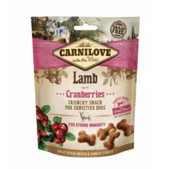 CarniLove Dog Crunchy Snack Lamb with Cranberries 200 g