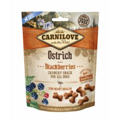   CarniLove Dog Crunchy Snack Ostrich with Blackberries with fresh meat 200 g