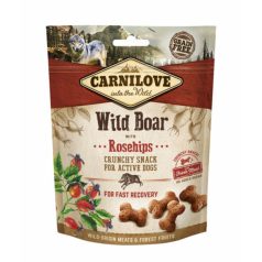   CarniLove Dog Crunchy Snack Wild Boar with Rosehips with fresh meat 200g