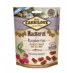   CarniLove Dog Crunchy Snack Mackerel with Raspberries with fresh meat 200g
