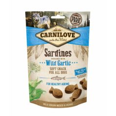   CarniLove Dog Semi Moist Snack Sardines enriched with Wild Garlic 200 g