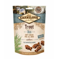   CarniLove Dog Semi Moist Snack Trout enriched with Dill 200 g