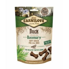   CarniLove Dog Semi Moist Snack Duck enriched with Rosemary 200 g