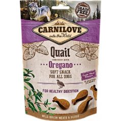   CarniLove Dog Semi Moist Snack Quail enriched with Oregano 200 g