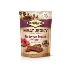   CarniLove Jerky Snack Turkey with Venison Fillet – morčacie so srnčím filetom 100g