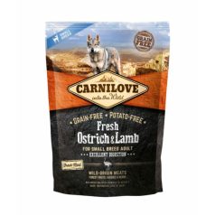  CarniLove Fresh Adult Dog Small Pštros & Jahňacie – Excellent Digestion 1,5 kg krmivo pre psov