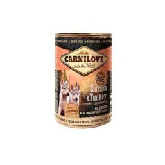 CarniLove Konzerva Puppy Losos-Morka 400g