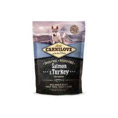 CarniLove Puppy Losos-Morka 1,5 kg krmivo pre psov