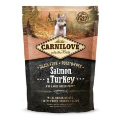 CarniLove Puppy Large Losos-Morka 1,5kg krmivo pre psov