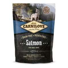 CarniLove Adult Losos 1,5 kg krmivo pre psov