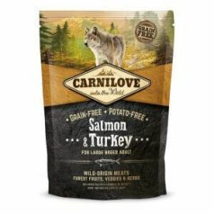 CarniLove Adult Large Losos & Morka 1,5 kg krmivo pre psov