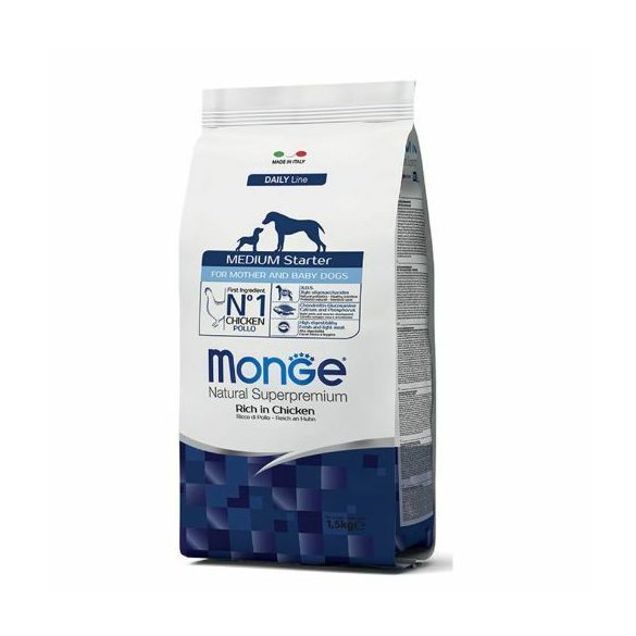 Monge Medium Starter 2x15kg krmivo pre psov