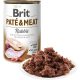 Brit Paté & Meat Králik 6x400g