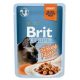 Brit Premium Cat Delicate Fillets in Gravy with Turkey 4x85g