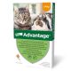 Advantage Spot-on pre mačky 0,4 ml (do 4 kg) 4x