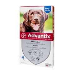 Advantix pipeta 4 ml; 25-40 kg 4X