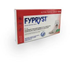 Fypryst Spot On S 2-10kg - pre Psy 0,67 ml 3x