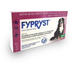 Fypryst Spot On XL nad 40kg pre Psy 4,02 ML 10x
