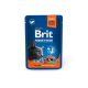 Brit Premium Cat Pouches Salmon for Sterilised 12x100g