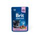 Brit Premium Cat Pouches White Fish for Kitten 4x100g