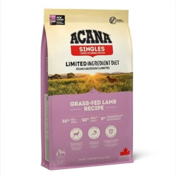 ACANA Grass-Fed Lamb 2x17 kg krmivo pre psov