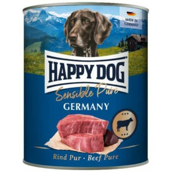 Happy Dog Germany Pur (Hovädzie) konzervy 6x200 g