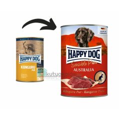   Happy Dog Australia Pur - Konzervy s kengurím mäsom 6 x 400g