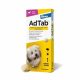 AdTab žuvacie tablety pre psy 2,5-5,5 kg 3ks