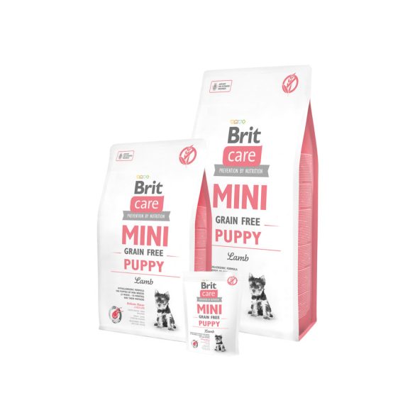 Brit Care Mini Puppy 2x7kg krmivo pre psov 