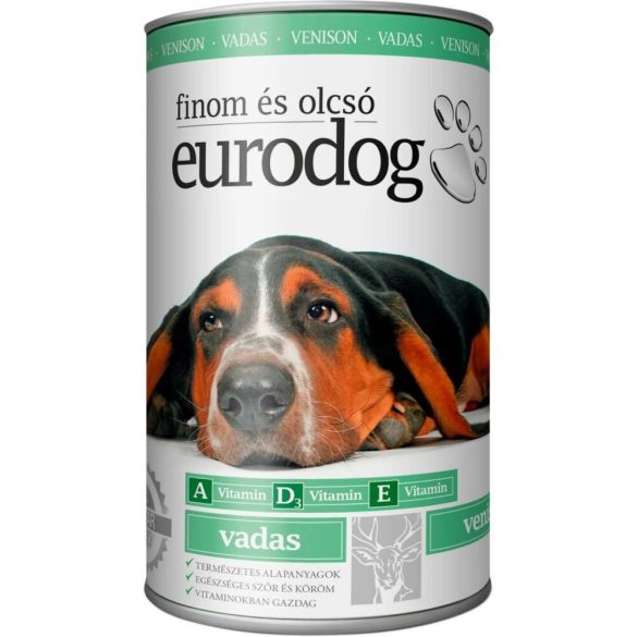Euro Dog Konzervy zverinové mäso 6x1240g