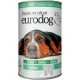 Euro Dog Konzervy zverinové mäso 6x1240g