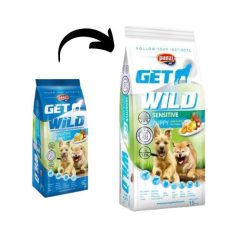 Panzi GetWild Lamb Puppy Sensitive 15kg krmivo pre psov