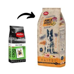 Alice Professional Adult pork a potato 17kg krmivo pre psov