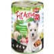 Panzi FitActive Junior konzervy s hovädzím a králikom 12×415g